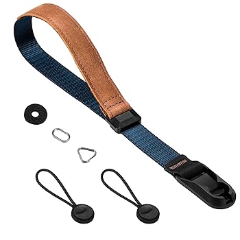 LOAS ネックストラップ コンパクト用L ネイビー DCA-031NB wwzq1cm Amazon | LOAS ネックストラップ コンパクト用L ネイビー DCA